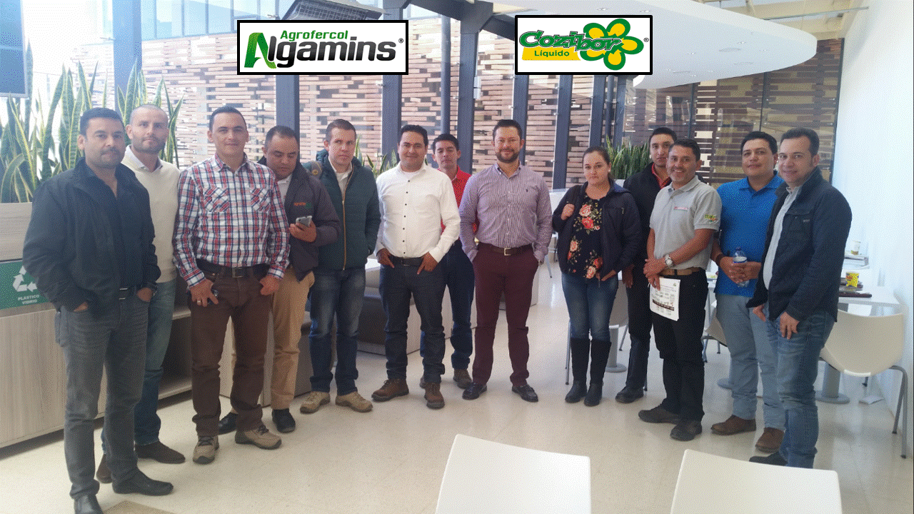 Presentación Agrofercol equipo Agrointegral Boyacá
