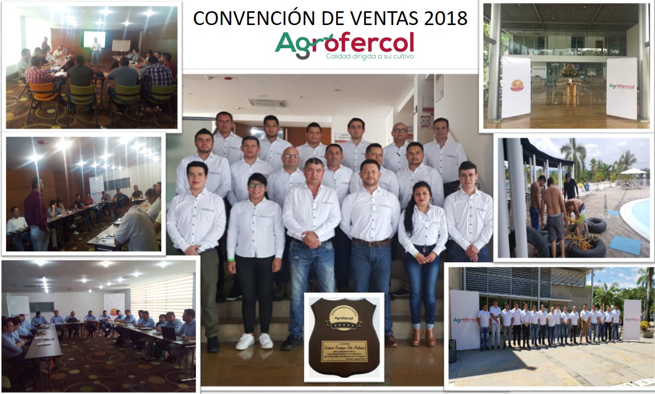 Convención de ventas Agrofercol 2018